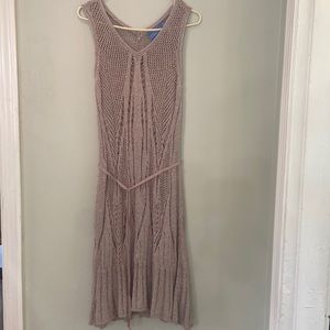 Women knitted dress